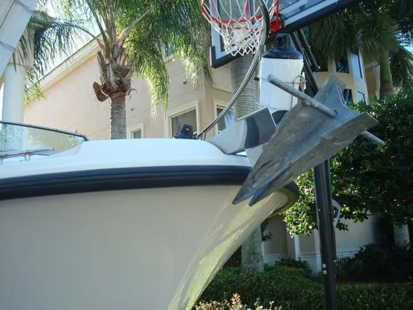 Slide: The Image of Boston Whaler 205 Eastport Walkaround 2005 - 1