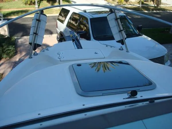 Slide: The Image of Boston Whaler 205 Eastport Walkaround 2005 - 2