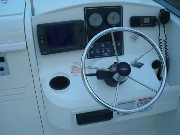 Slide: The Image of Boston Whaler 205 Eastport Walkaround 2005 - 6