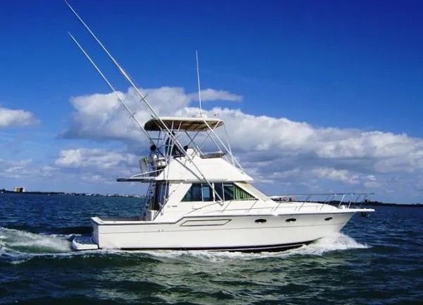 Slide: The Image of Tiara 3600 Convertible Sportfish 1993 - 0