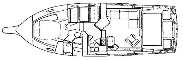 Slide: The Image of Tiara 3600 Convertible Sportfish 1993 - 1