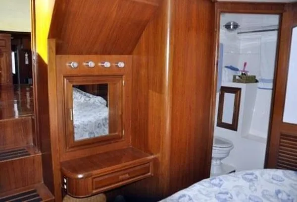 Slide: The Image of Golden Star Aft Cabin 1987 - 4