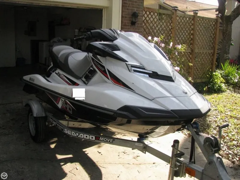 Slide: The Image of Yamaha FX Cruiser SHO 2014 - 7