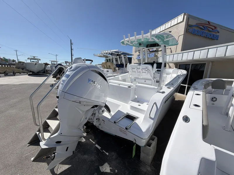 Slide: The Image of Sportsman Heritage 231 Center Console 2026 - 5