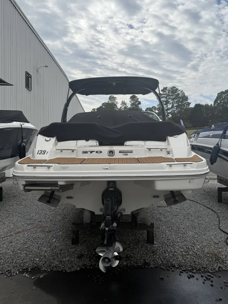 Slide: The Image of Sea Ray 270 SLX 2013 - 7