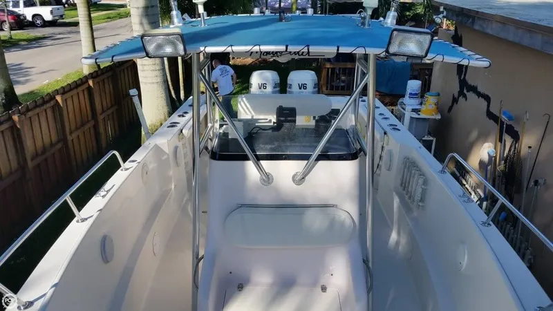 Slide: The Image of Pro-Line 2700 Sportsman Open Fisherman 1996 - 2