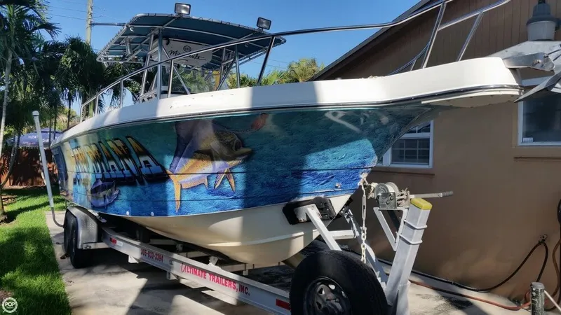 Slide: The Image of Pro-Line 2700 Sportsman Open Fisherman 1996 - 4