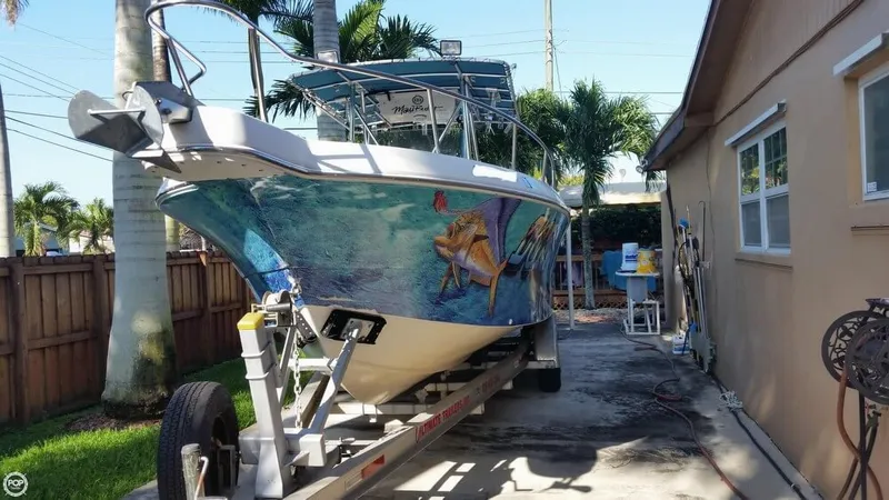 Slide: The Image of Pro-Line 2700 Sportsman Open Fisherman 1996 - 5