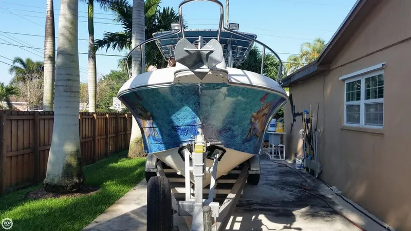 Slide: The Image of Pro-Line 2700 Sportsman Open Fisherman 1996 - 6