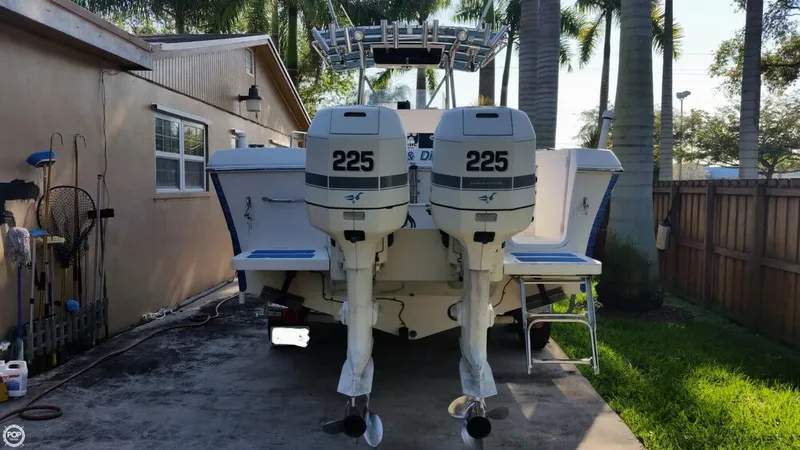 Slide: The Image of Pro-Line 2700 Sportsman Open Fisherman 1996 - 7