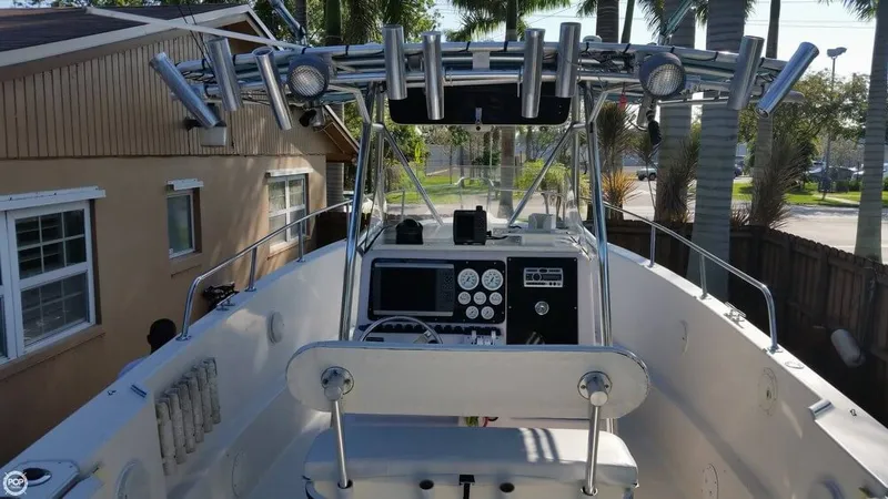 Slide: The Image of Pro-Line 2700 Sportsman Open Fisherman 1996 - 8
