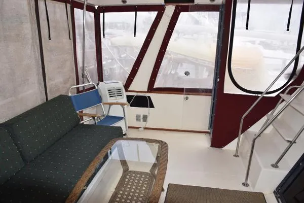 Slide: The Image of Sea Ray 410 Aft Cabin 1987 - 6