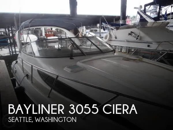 Slide: The Image of Bayliner 3055 Ciera 2001 - 0