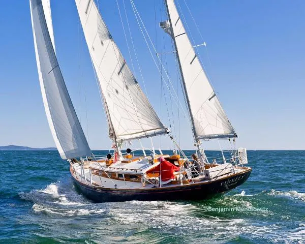 Slide: The Image of Little Harbor K/CB Yawl 1963 - 0