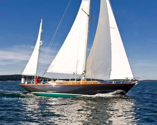 Slide: The Image of Little Harbor K/CB Yawl 1963 - 1