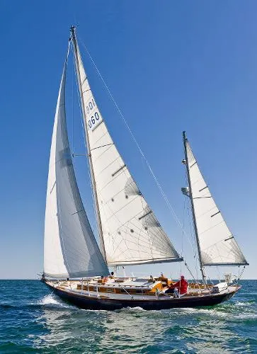 Slide: The Image of Little Harbor K/CB Yawl 1963 - 2