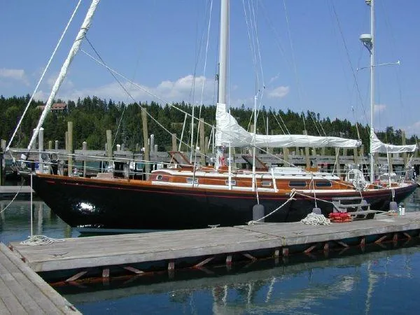 Slide: The Image of Little Harbor K/CB Yawl 1963 - 3