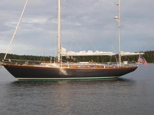 Slide: The Image of Little Harbor K/CB Yawl 1963 - 5