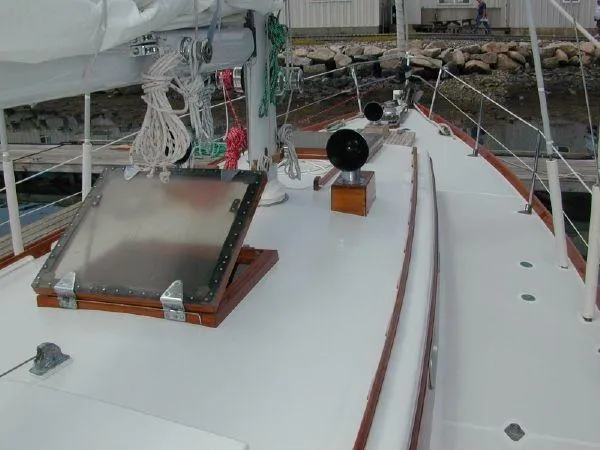 Slide: The Image of Little Harbor K/CB Yawl 1963 - 8