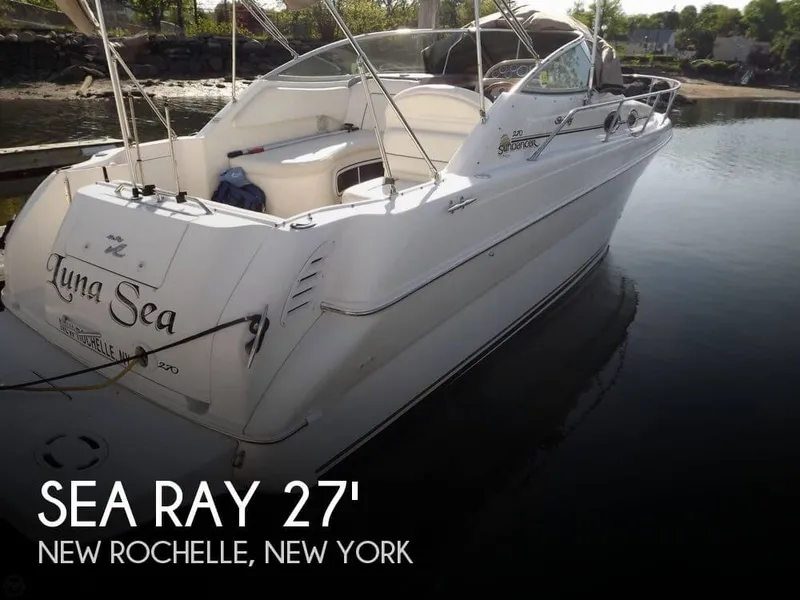 Slide: The Image of Sea Ray 270 Sundancer 2000 - 0