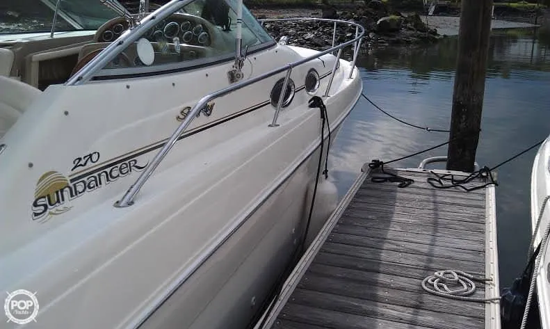 Slide: The Image of Sea Ray 270 Sundancer 2000 - 10