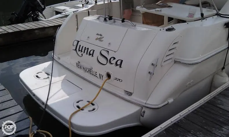 Slide: The Image of Sea Ray 270 Sundancer 2000 - 11