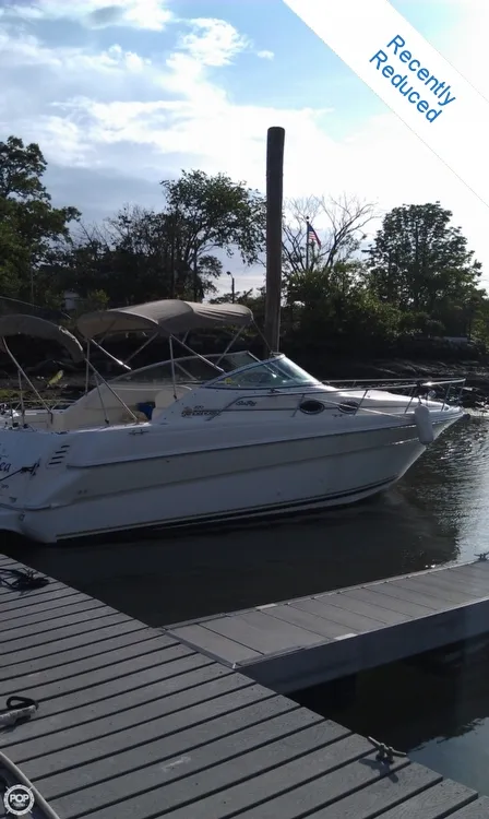 Slide: The Image of Sea Ray 270 Sundancer 2000 - 4