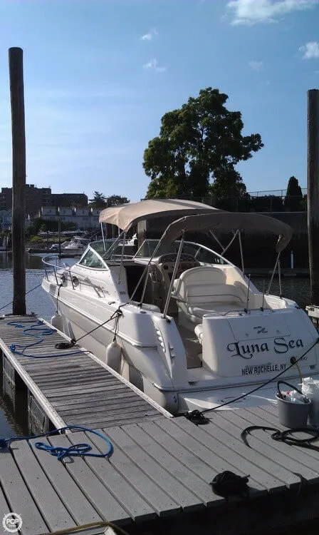 Slide: The Image of Sea Ray 270 Sundancer 2000 - 5