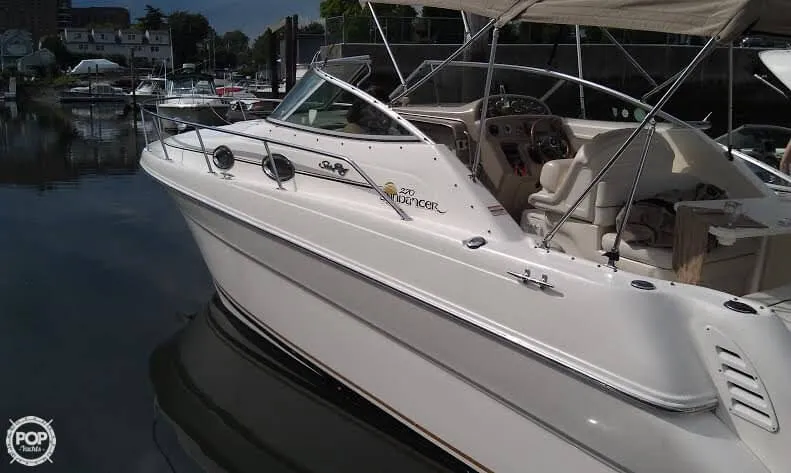 Slide: The Image of Sea Ray 270 Sundancer 2000 - 8