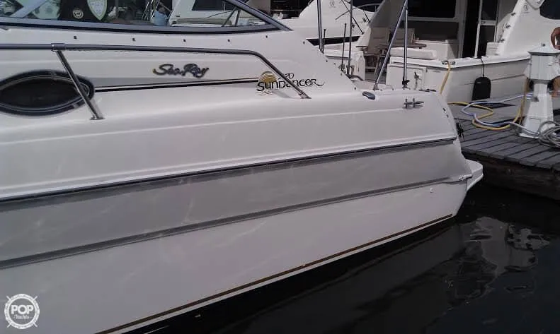 Slide: The Image of Sea Ray 270 Sundancer 2000 - 9