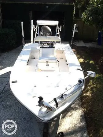 Slide: The Image of Sterling Powerboats 18 Flats Boat 2005 - 1