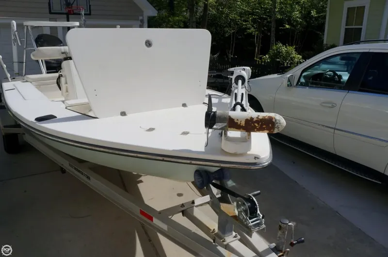 Slide: The Image of Sterling Powerboats 18 Flats Boat 2005 - 10
