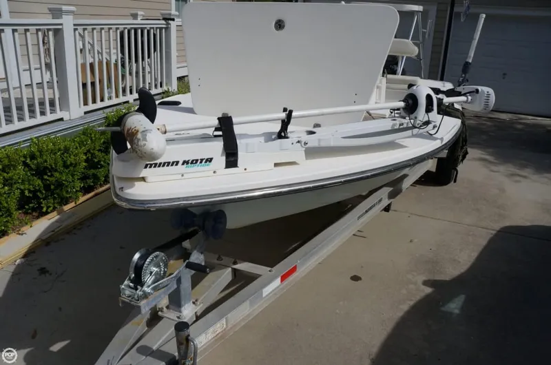 Slide: The Image of Sterling Powerboats 18 Flats Boat 2005 - 11