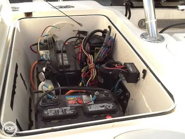 Slide: The Image of Sterling Powerboats 18 Flats Boat 2005 - 2