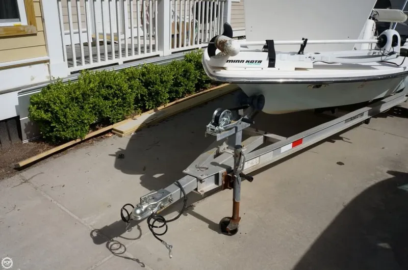Slide: The Image of Sterling Powerboats 18 Flats Boat 2005 - 7