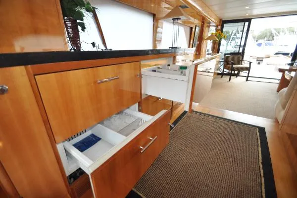 Slide: The Image of Queenship Pilothouse stabilized crew qtrs 1996 - 4
