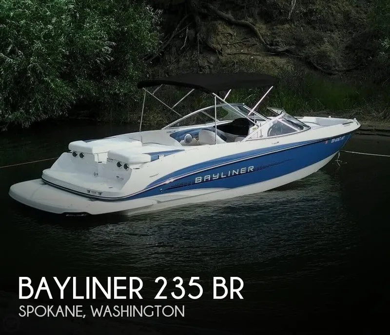 Slide: The Image of Bayliner 235 BR 2012 - 0