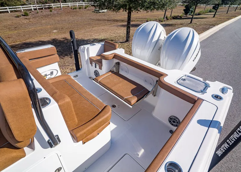 Slide: The Image of Sea Hunt Gamefish 27 Coffin Box 2026 - 9