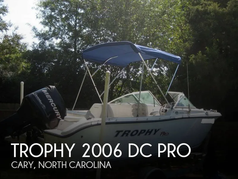 Slide: The Image of Trophy 2006 DC Pro 2008 - 0