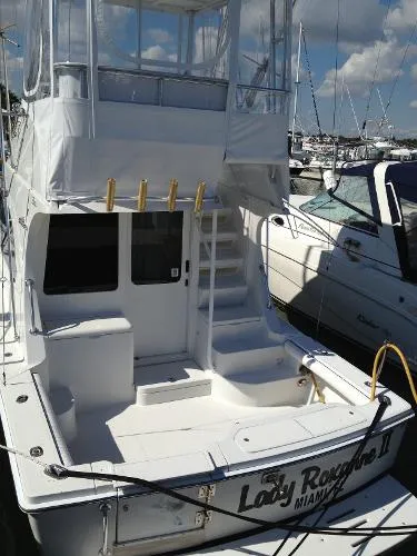 Slide: The Image of Luhrs 32 Convertible 2001 - 1