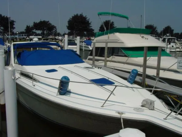 Slide: The Image of Sea Ray 310/330 Sundancer 1991 - 0