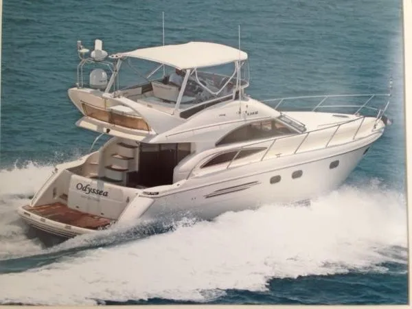 Slide: The Image of Viking Flybridge 2002 - 0
