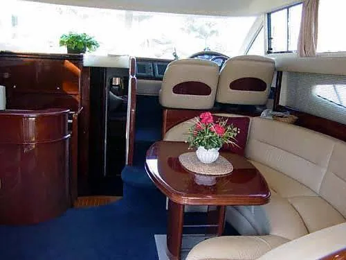 Slide: The Image of Viking Flybridge 2002 - 4