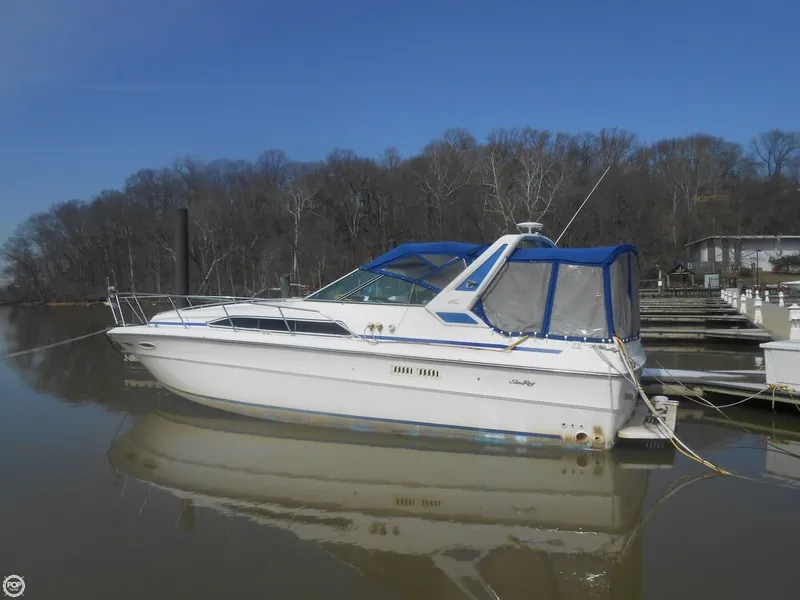 Slide: The Image of Sea Ray 340 EC 1986 - 10
