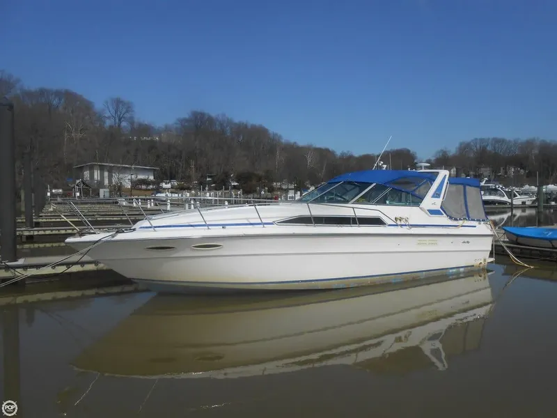 Slide: The Image of Sea Ray 340 EC 1986 - 11