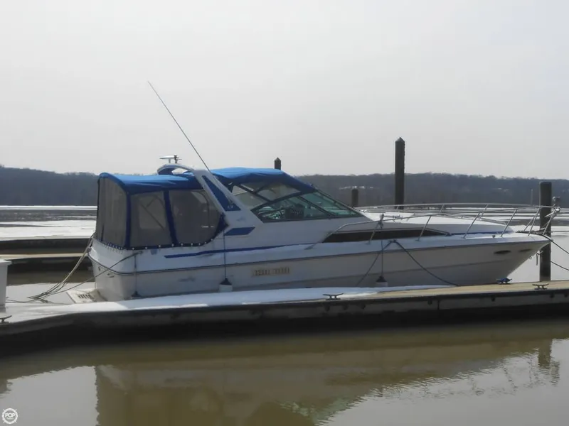 Slide: The Image of Sea Ray 340 EC 1986 - 6
