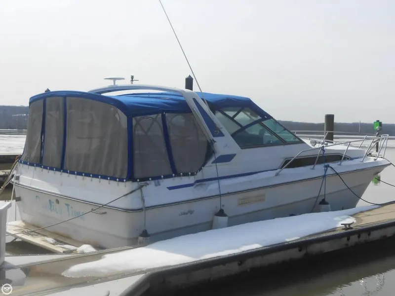 Slide: The Image of Sea Ray 340 EC 1986 - 7
