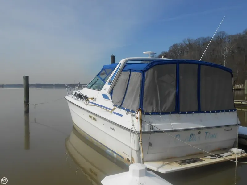 Slide: The Image of Sea Ray 340 EC 1986 - 9
