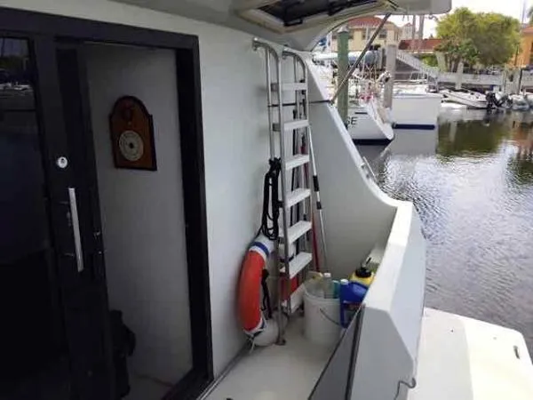 Slide: The Image of Bluewater 48 Coastal Cruiser 1990 - 2