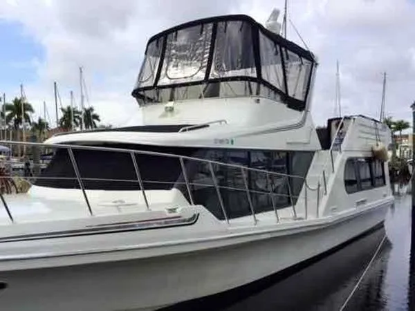 Slide: The Image of Bluewater 48 Coastal Cruiser 1990 - 6
